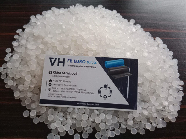 LDPE regranulate -...