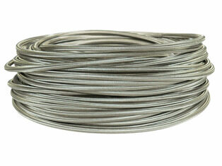 PTFE hose with stain