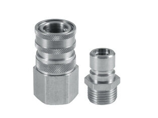 Quick coupler series