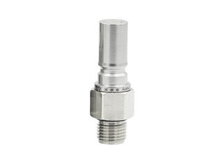 Dry-break plug for P