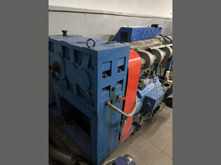 Plastic granulation...