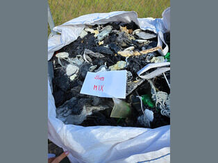Plastic scrap