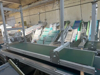 Straight conveyor be