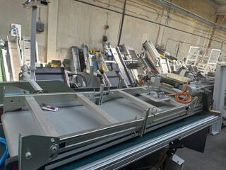 Straight conveyor be