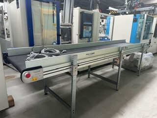 Straight conveyor be