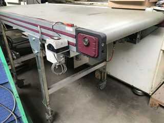 Straight conveyor be