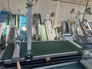 Straight conveyor be