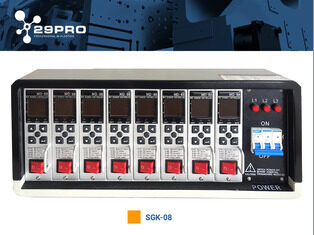Hot Channel Controll