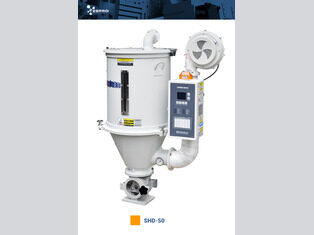 Dryer for Plastics S