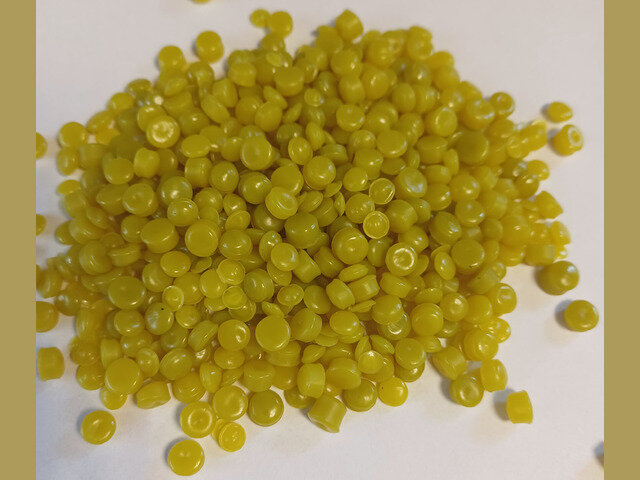 Yellow LDPE -...