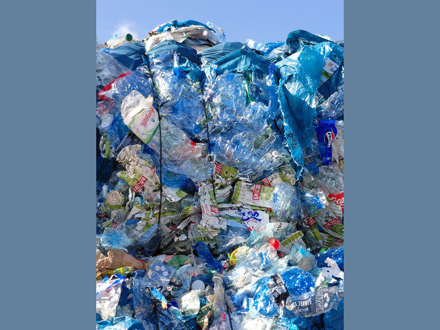PET bottle mix and...