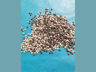 HDPE grey regranulat