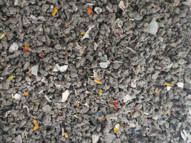 PE/PP Agglomerate