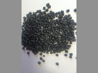 Black HDPE regranula