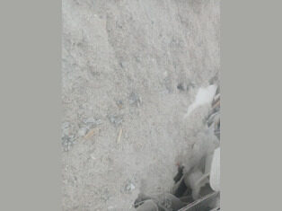 Unsorted PVC waste