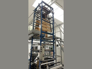 Extruder - PE film...