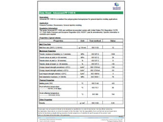 Advanced - PP 1100N,