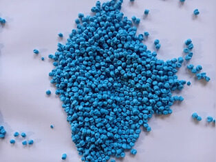 Blue LDPE film regra