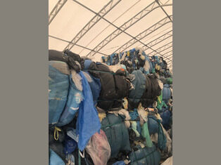 Mixed colours LDPE...