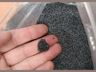 Off-grade EPS beads 
