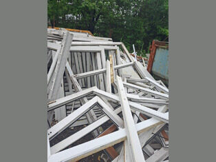 PVC window frames