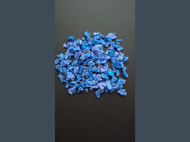 HDPE pallet regrind