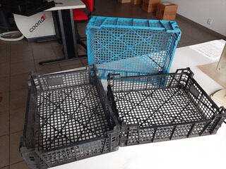Mushroom crates - co