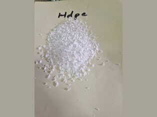 White HDPE regrind...