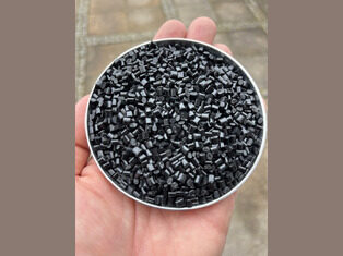 Black ABS regrind