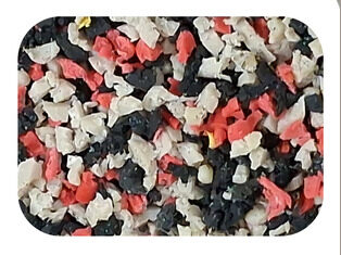 TPE regrind mixed co
