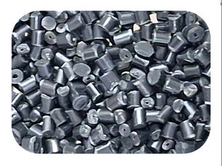 Black ABS granules...