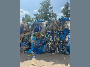 Colored LDPE film