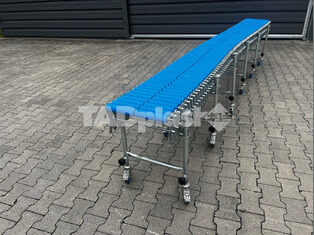 Scissor roller conve