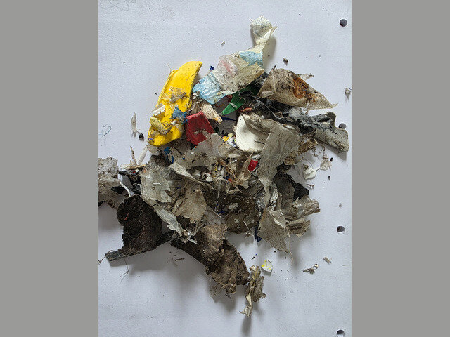 Waste after...