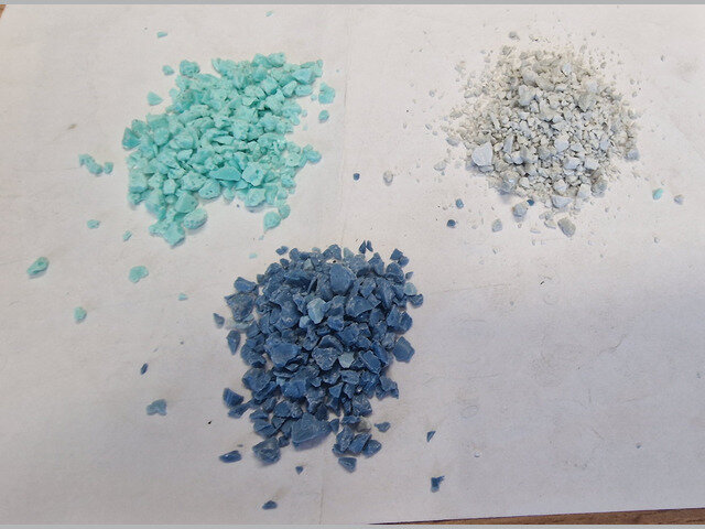 PET bottle regrind
