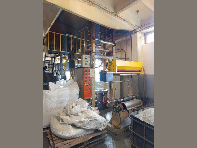 LDPE film extruder...