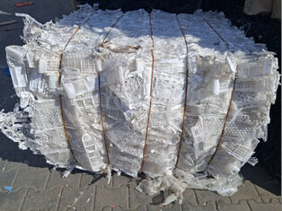 Baled crate