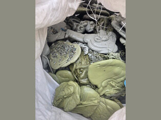 LDPE lumps