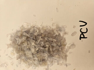 PVC regrind