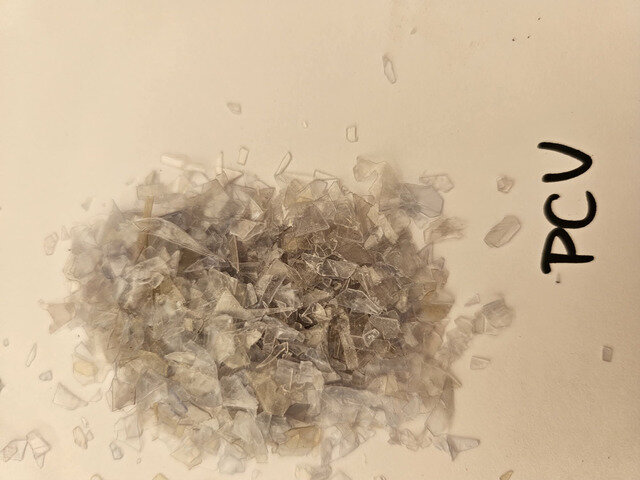 PVC regrind