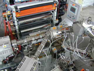 Extrusion lines for 
