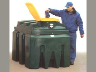 Waste oil tanks - ca