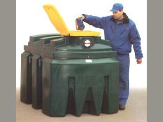 Waste Oil Tanks - Ca