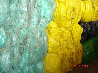 Colored LDPE films
