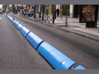 Barriers Separating 