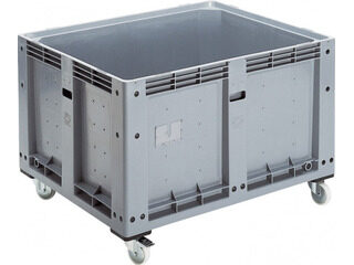 Containers on wheels