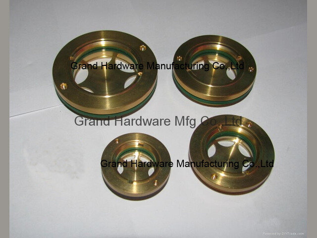 Brass circular oil...