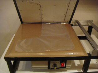 Foil welding machine