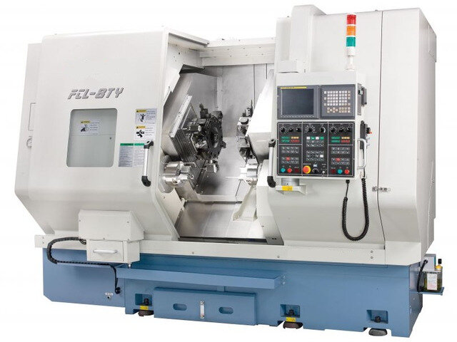 New CNC lathe...