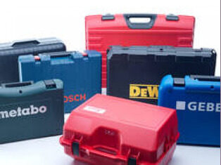 Tool boxes, trunks, 